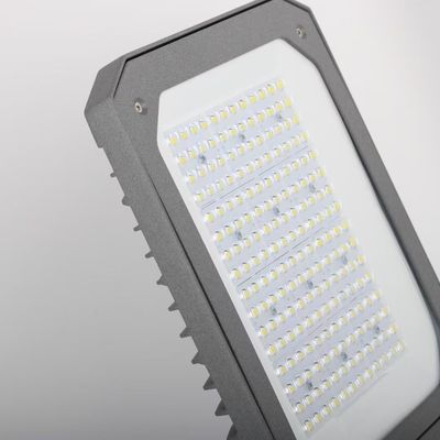 AC90-305V LED straatverlichtingsinstallatie met Nema-aansluiting en aluminium behuizing