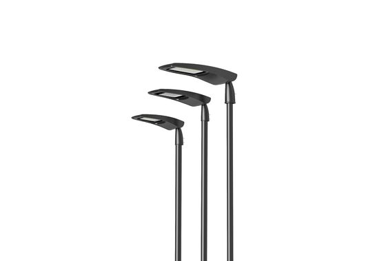 IP66 IK08 Die Casting Man Aluminium straatlamp Housing 5 jaar garantie