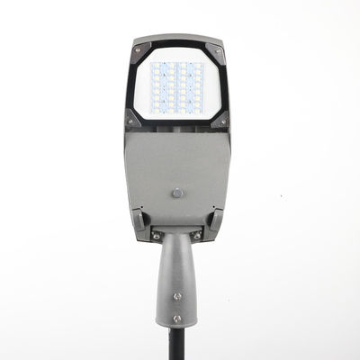 30W 150W 300W Led Street Light Housing Donkergrijze Kleur Inlaatspanning AC85-265V
