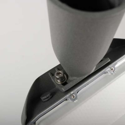 IP66 Beschermingsgraad Aluminium LED straatlamp 460x370x150 mm voor weerbestendige verlichting