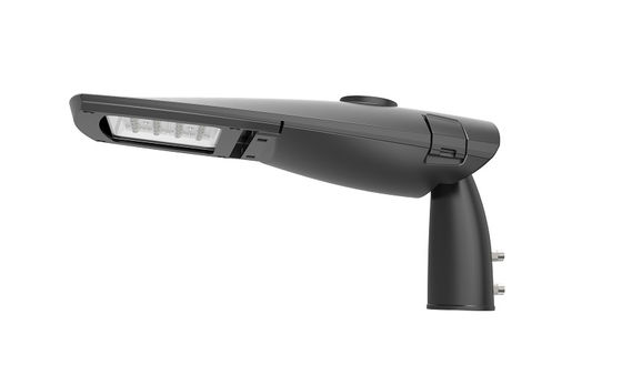 150 Lm/w Efficiëntie Aluminium Led Street Light YASL-14 Series verkrijgbaar in 3 maten 18000 Lumens 4000K Grijze of Zwarte Afwerking YASL-14-40/80/120