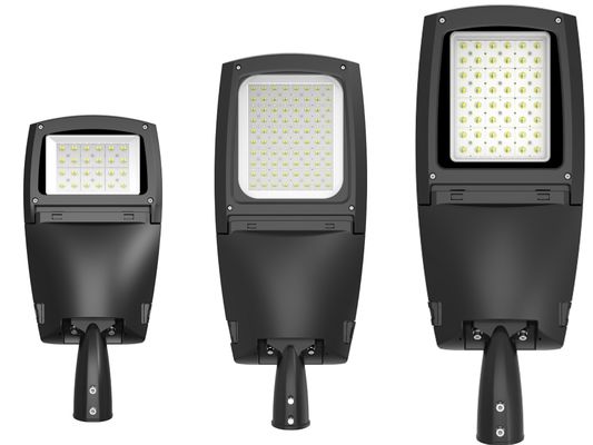 Verlichtingsapparaat met gietgietwerk Aluminium straatlicht 120 Lm/w Efficiëntie 18000 Lumens 40W/80W/150W 3000-6500K IP66