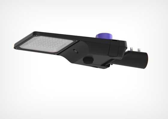 120° straalhoek Aluminium geleid straatlicht Voor -20C-50C wegverlichting