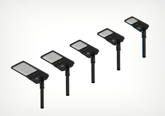 120° Straalhoek -20C-50C Aluminium Led Street Light IP66 Voor magazijnverlichting
