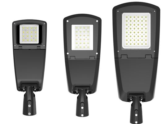 IP66 Waterdicht Aluminium Led Straatlicht 120lm/W Efficiëntie Voor Hoofdweg