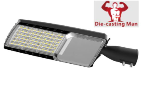 IP65 Bescherming LED Straatlantaarn 130 lm/W 150 lm/W 5 Jaar Garantie 4500K