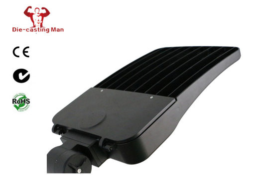 LEIDENE van IP66 IK08 150W Straatlantaarnhuisvesting met de Regelbare Steun van de Vormlens