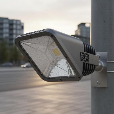 Die Casting Aluminium Outdoor straatlamp armaturen opticaType II III 5 jaar garantie Vermogensfactor PF is groter dan of gelijk aan 0.95