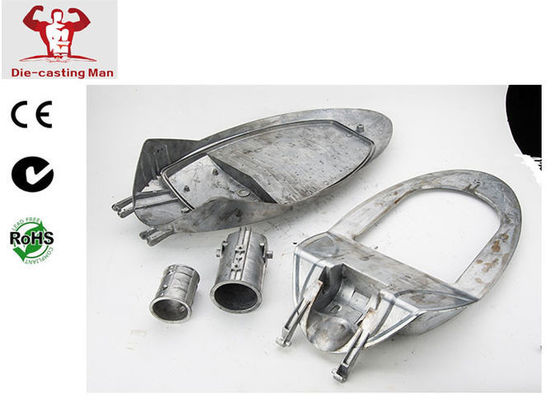 80W van de LEIDENE de Inrichtingen die Straatverlichting de Mens Milieu voor commercieel gieten