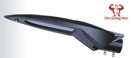 40W lege Straatlantaarnhuisvesting met Glas, het Verzegelen en van het Schroevenhoge rendement betere dikte grotere ruimte