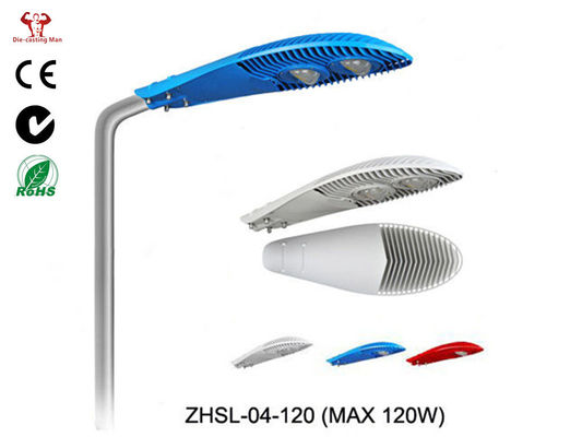 120w van het afgietselmeanwell van de aluminiummatrijs Geleide de Straatlantaarnhuisvesting Fotocel