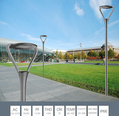 leidde de Buitensporige de Slingertuin van 80w Starburst Licht van de Koord het Lichte Openlucht Geleide Rgb Vloed