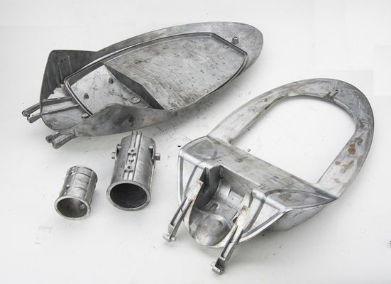 LEIDENE van het matrijzenafgietsel Openluchtsmd 50W Straatlantaarnhuisvesting met ADC12-Aluminium