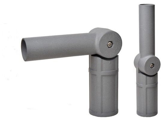 67mm Draai 60mm Straatlantaarn Adapter Vervanger Voor Backet Die Casting Aluminium Arm