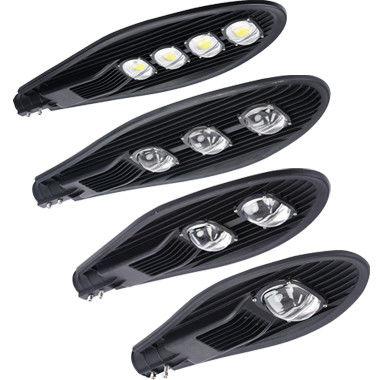 Het zandige Zwarte/Zilveren Aluminium die van de de MAÏSKOLFstraatlantaarn van 120W IP66 720x280x95mm huisvesten