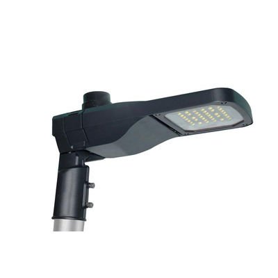 slimme stads lichte bewegingssensor 60MM de Straatlantaarninrichting van Pijpdia 3000k 3750lm 30w