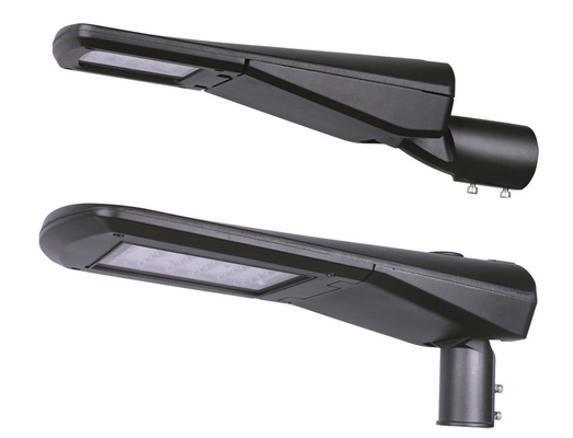 De zwarte Geleide Straatlantaarn Dimmable 120lm/W 3000k IP66 van het Matrijzenafgietsel Aluminium