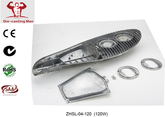 Hoge Machts Waterdichte Geleide Straatlantaarn die de Lampstraatlantaarn huisvesten van de 120 Wattsweg