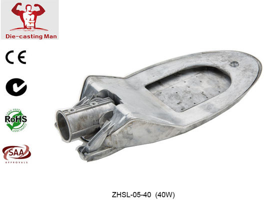 LEIDENE van de douane Hoge Helderheid Straatlantaarnhuisvesting/LEIDENE Straatlantaarnbasis 40 Watts