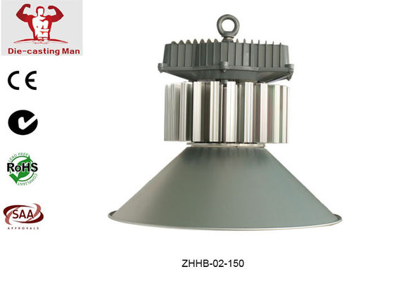 LEIDENE van de aluminiumhuisvesting Hoge Baailichten 150W/Commerciële LEIDENE Hoge Baai die Super Helder aansteekt